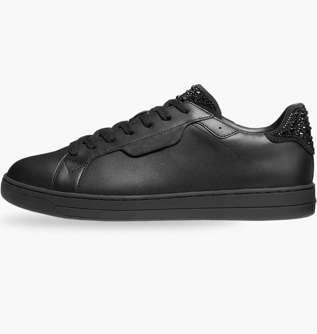 Кроссовки мужские Michael Kors Keating Lace Up Black