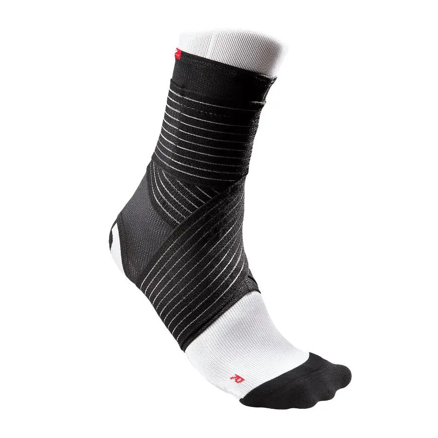 Фіксатор універсальний Mcdavid Ankle Support Mesh With Straps (433(BLACK))