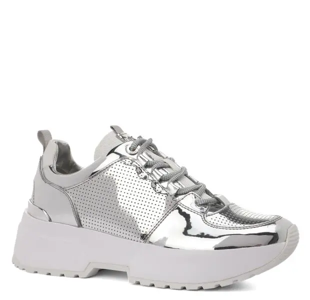 Кроссовки женские Michael Kors Cosmo Silver