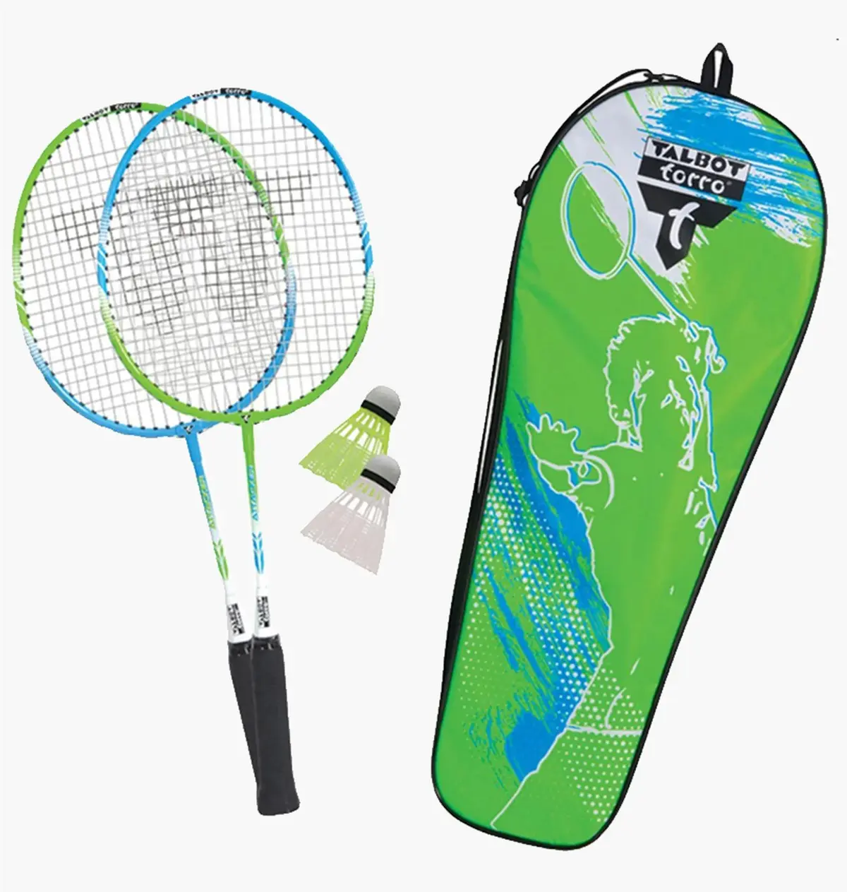 Набір для бадмінтону Talbot Badminton 2-Player Set "A2-Ttacker Junior Set"