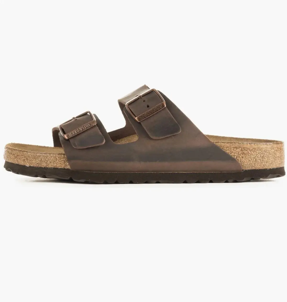 Сандалі чоловічі Birkenstock Birkenstock Arizona Soft Footbed Sandals коричневі 452761