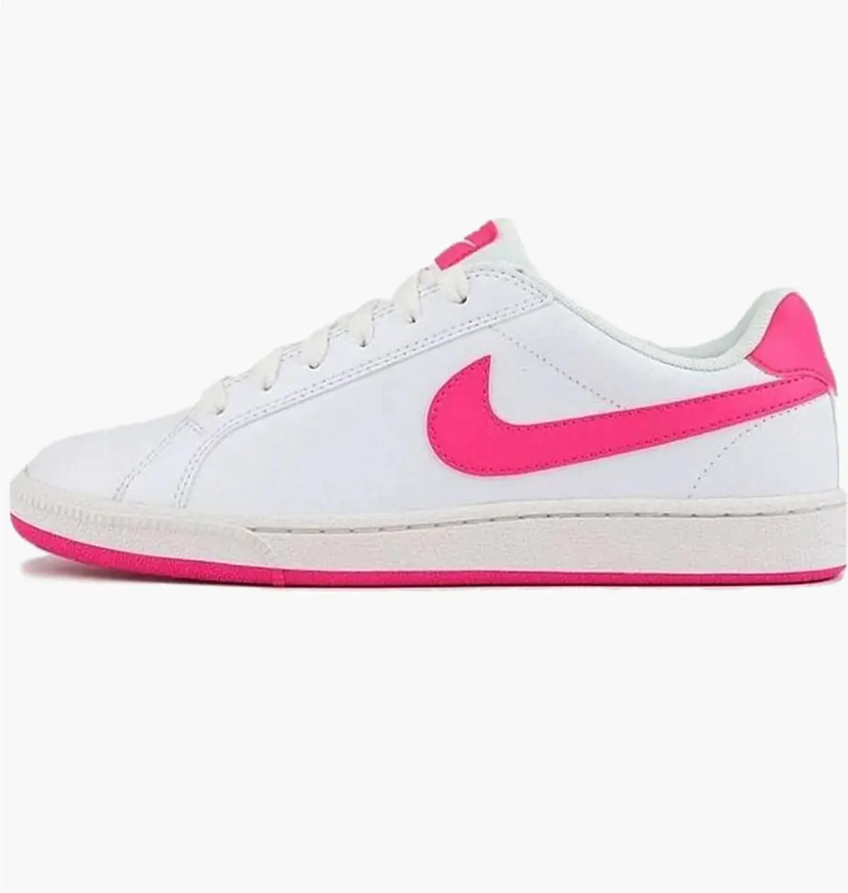 Кроссовки женские Puma Court Majestic White/Pink