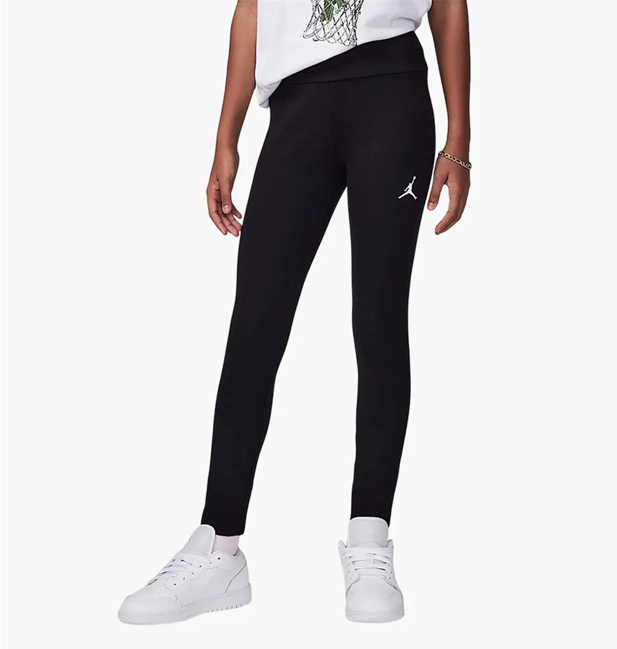 Лосіни дитячі Jordan Essentials Junior Black