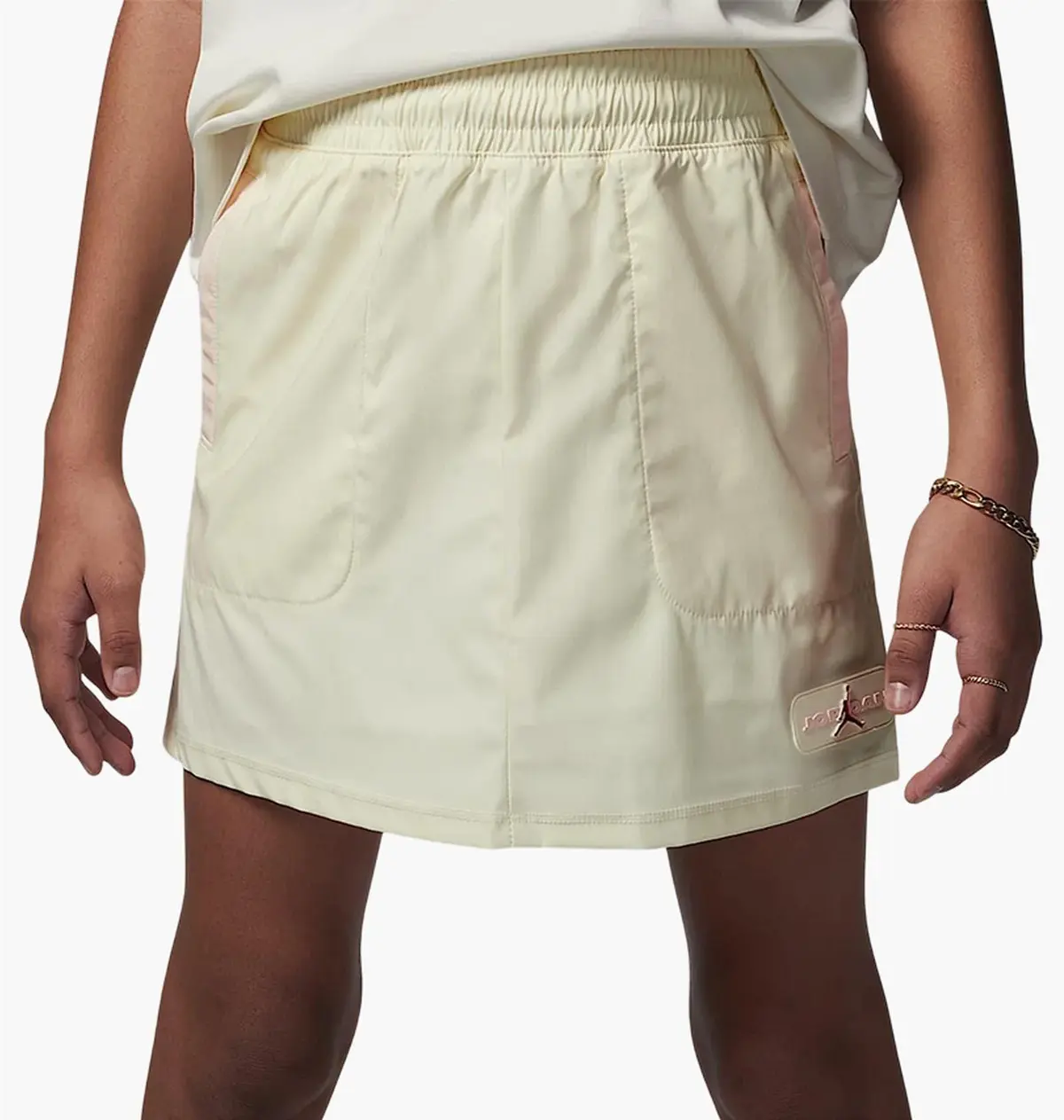 Шорти дитячі Jordan Big Kids Crafted Utility Beige