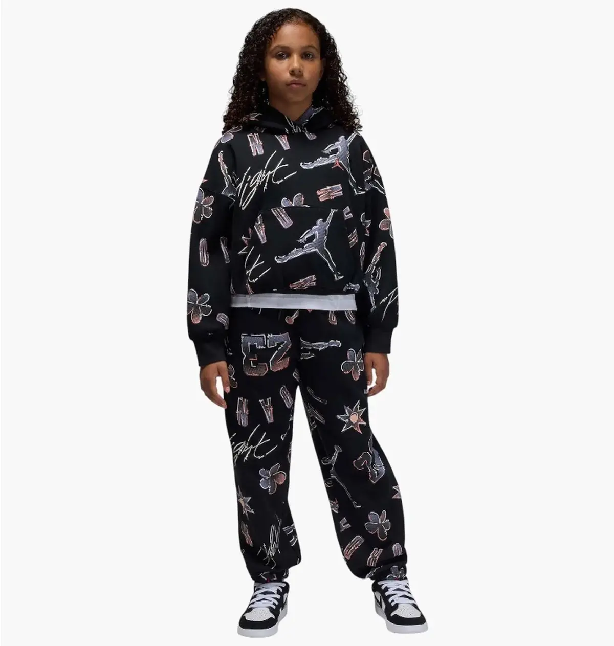 Спортивний костюм дитячий Nike 23 Throwback Black