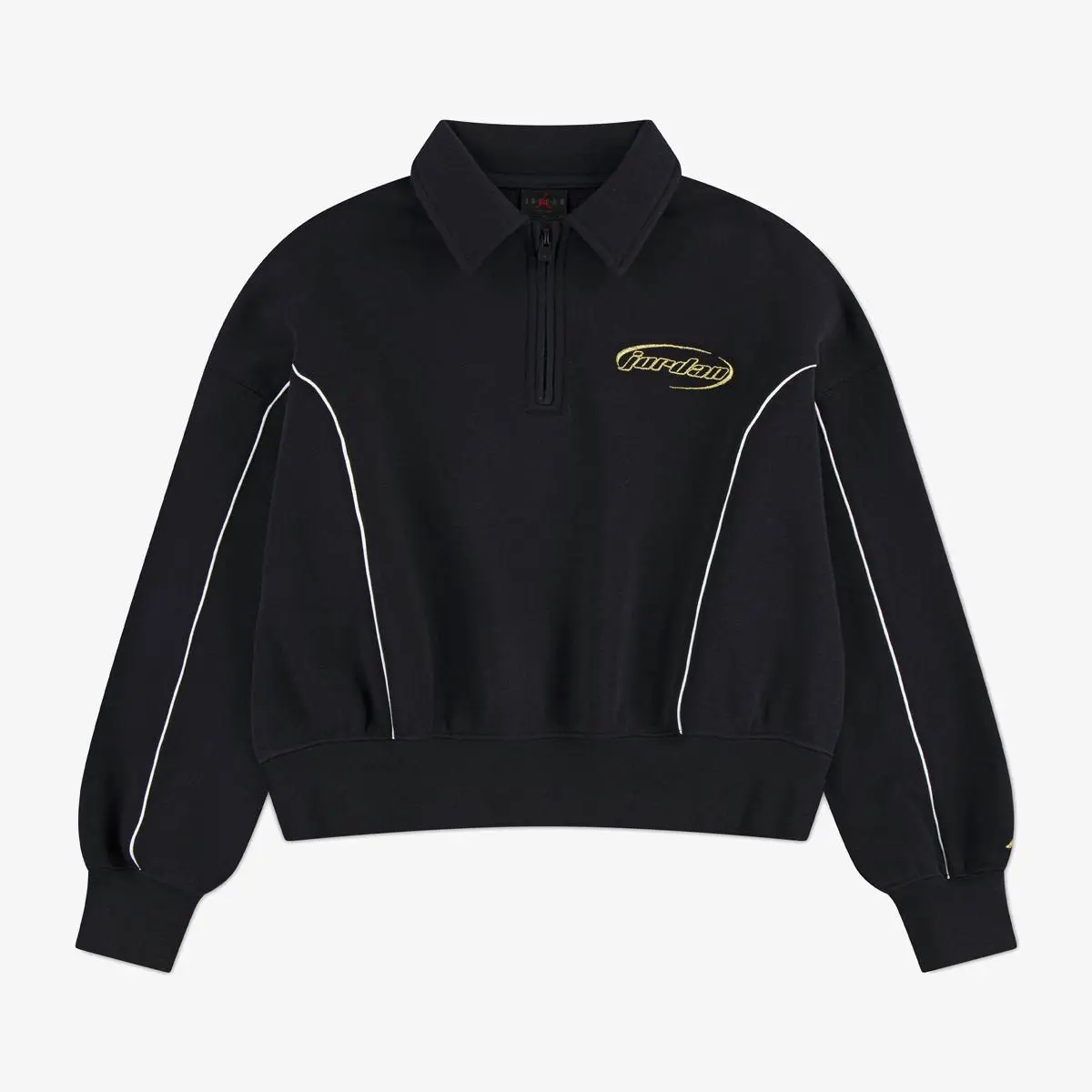 Свитер детской Jordan Mountainside Fleece Half Zip черный 45F330-023