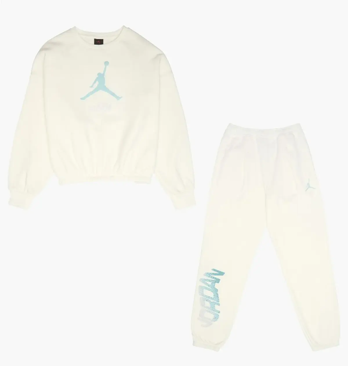 Спортивний костюм дитячий Jordan Jumpman Club Pleated Fleece Beige