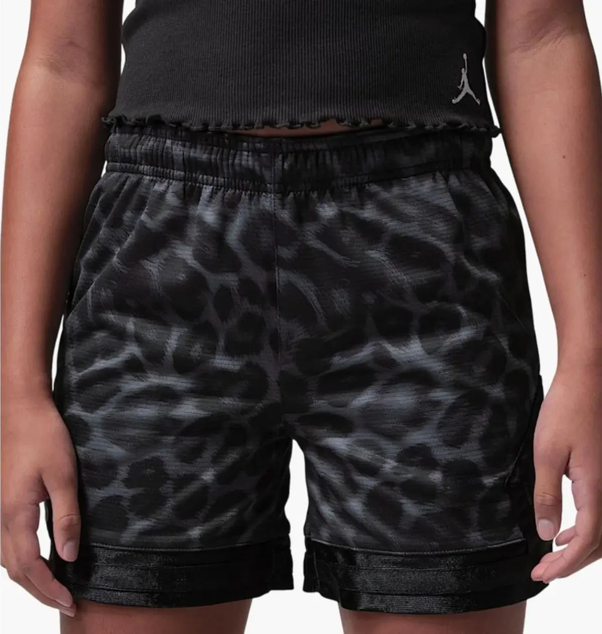 Шорти дитячі Nike Jdg Wj Sport Diamond Aop Black