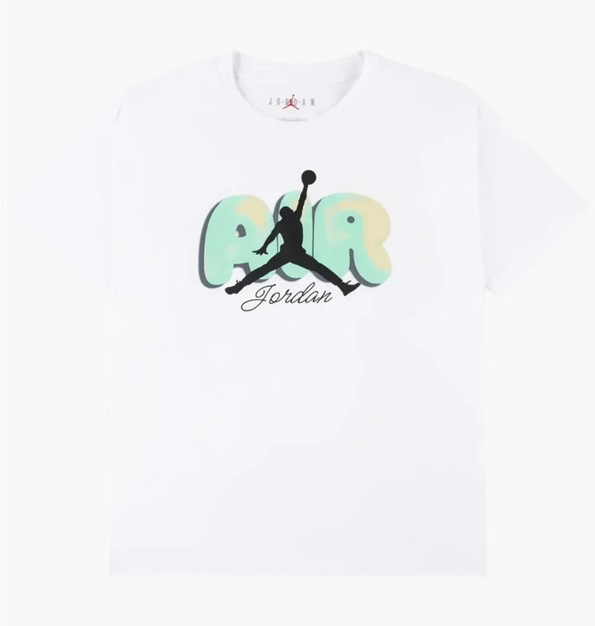 Футболка дитяча Jordan Air Bubble White
