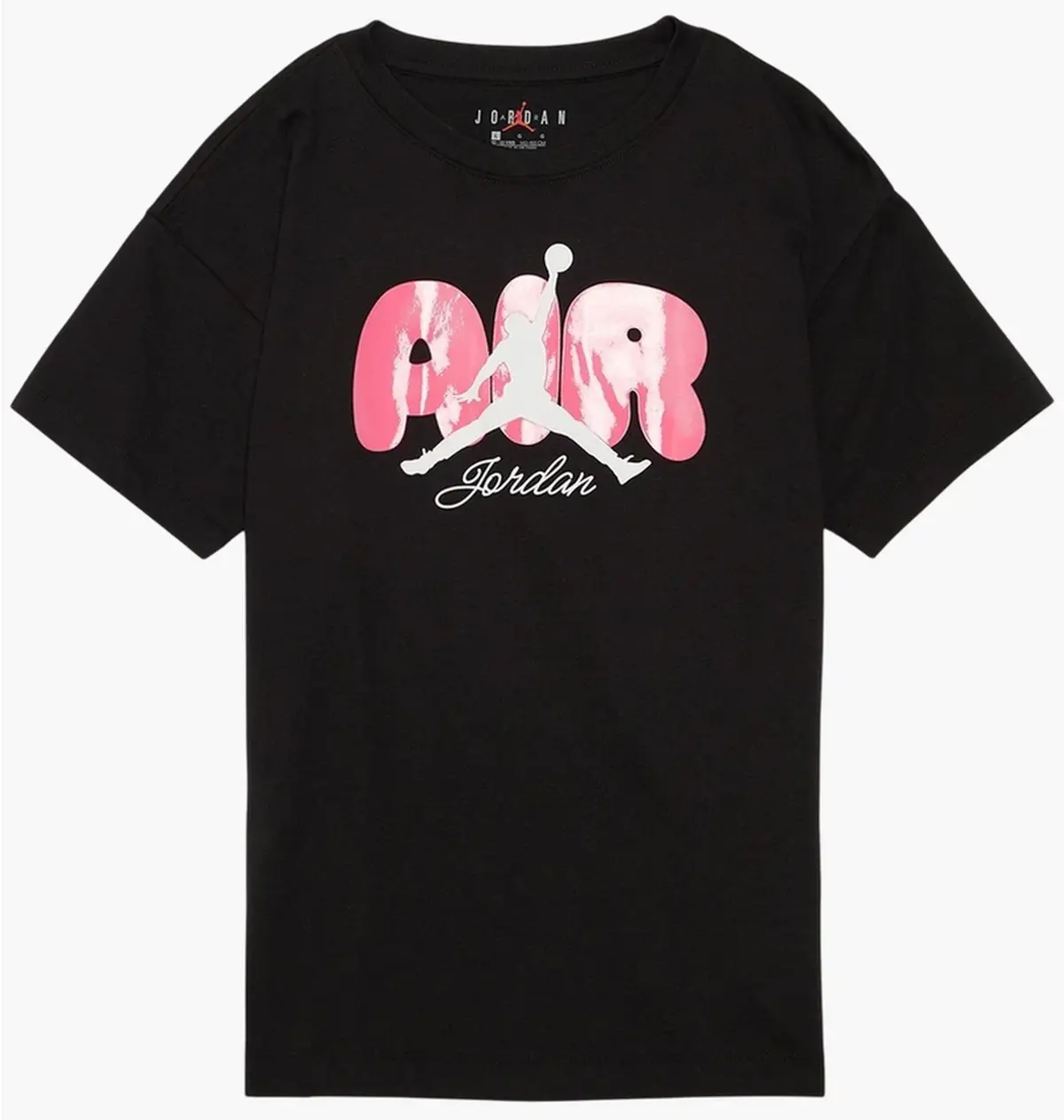Футболка дитяча Jordan Big Air Bubble Black