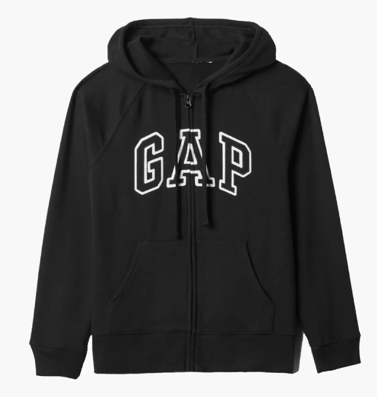 Кофта женские Gap Fullzip Logo Black