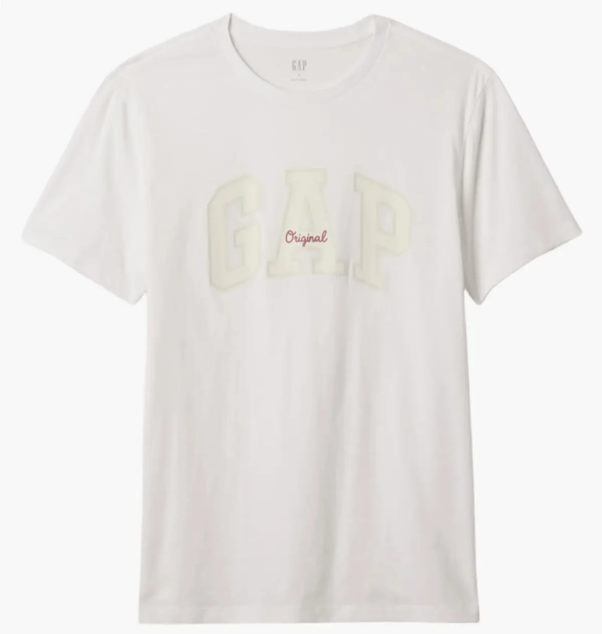 Футболка мужская Gap V-Logo Orig Arch White