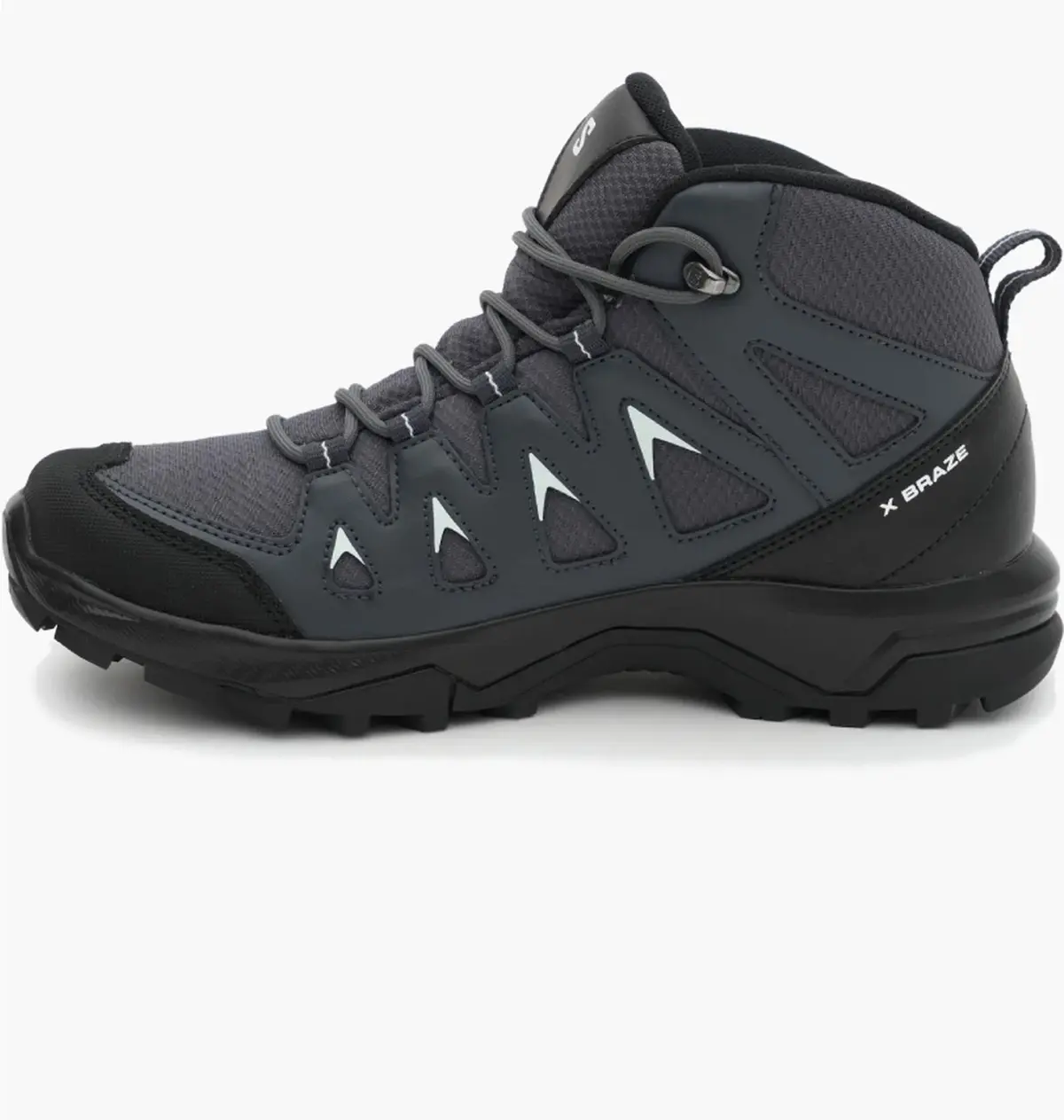 Черевики жіночі Salomon X Braze Mid Gore-Tex Grey