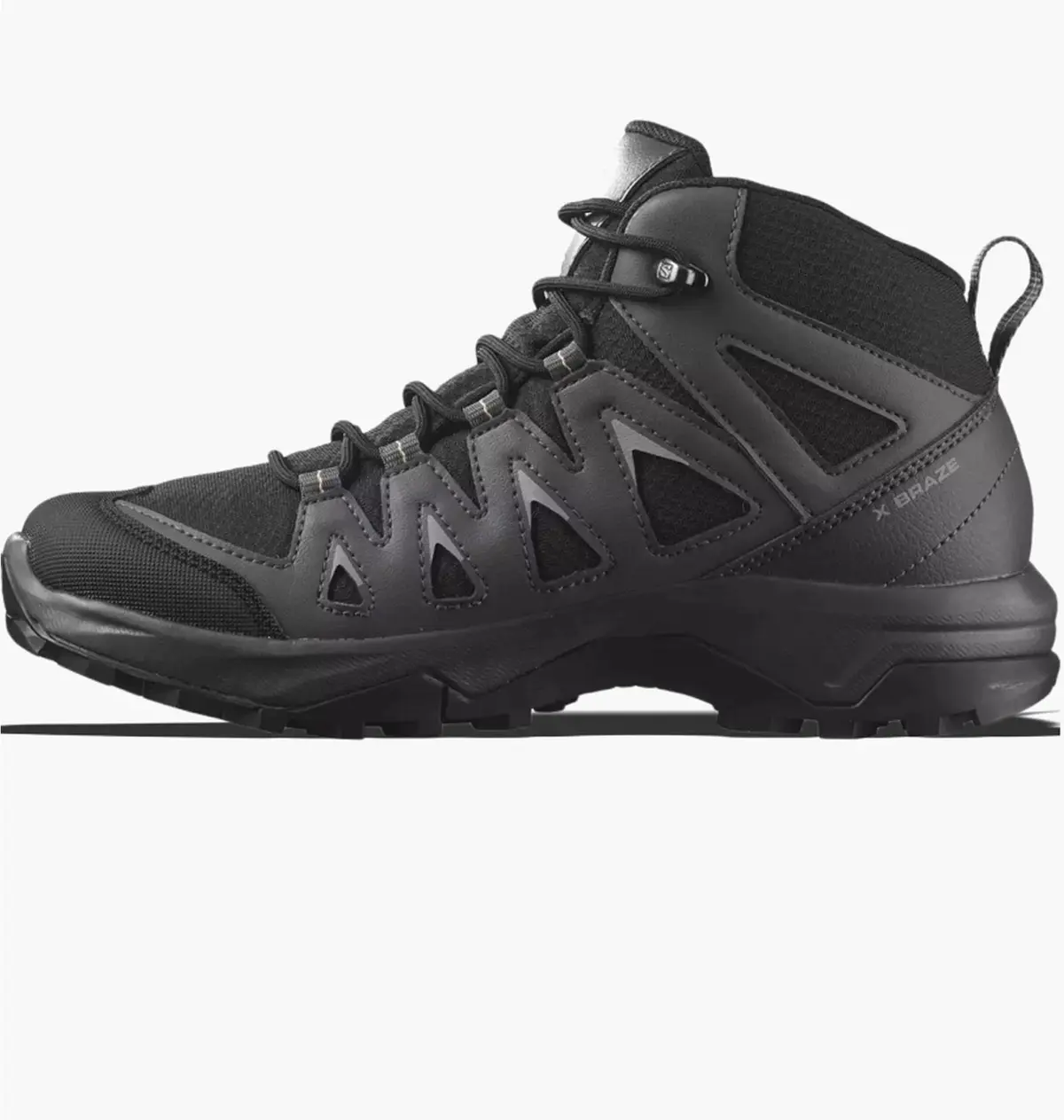 Черевики чоловічі Salomon X Braze Mid Gtx Black