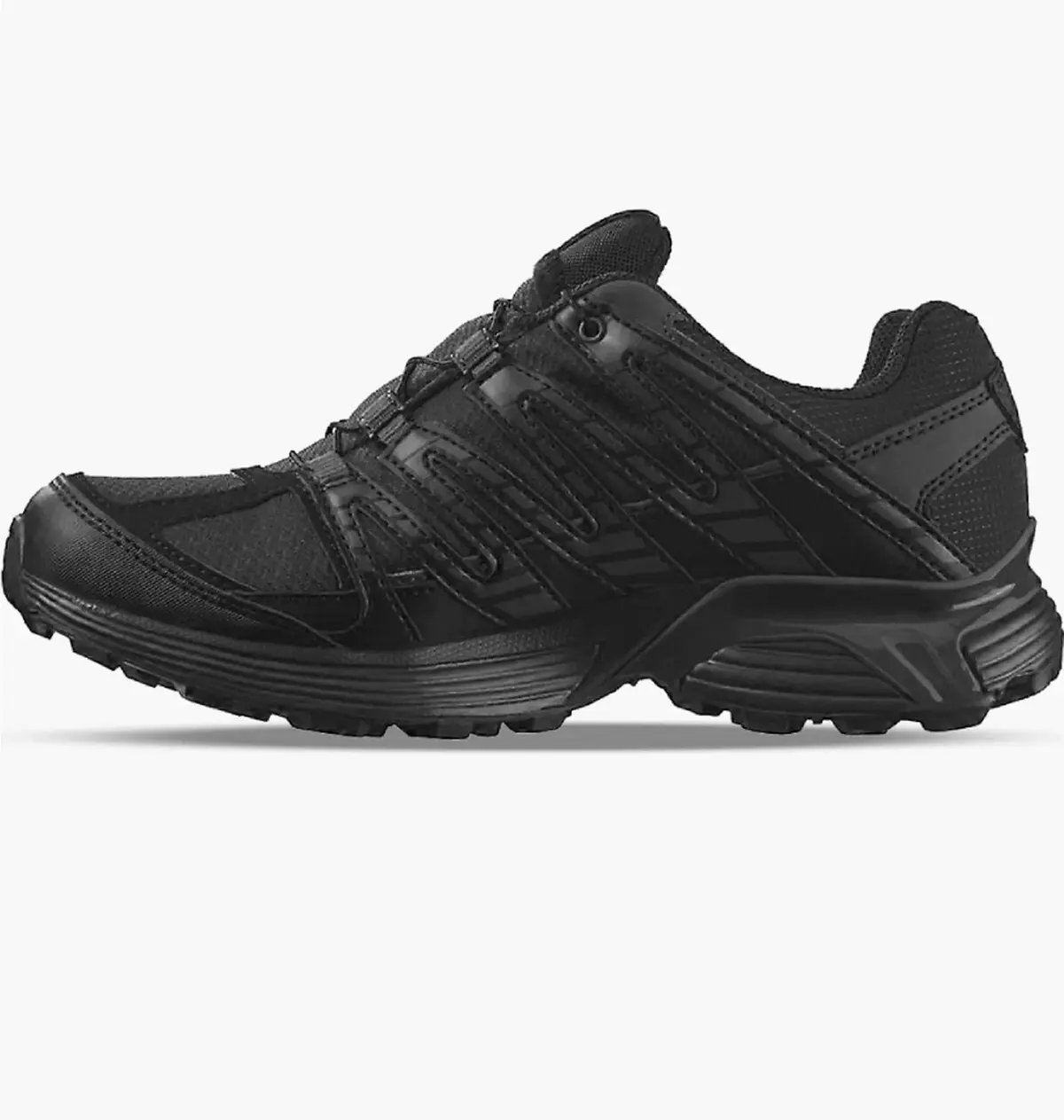 Кросівки чоловічі Salomon Reckon Gtx Gore-Tex Black