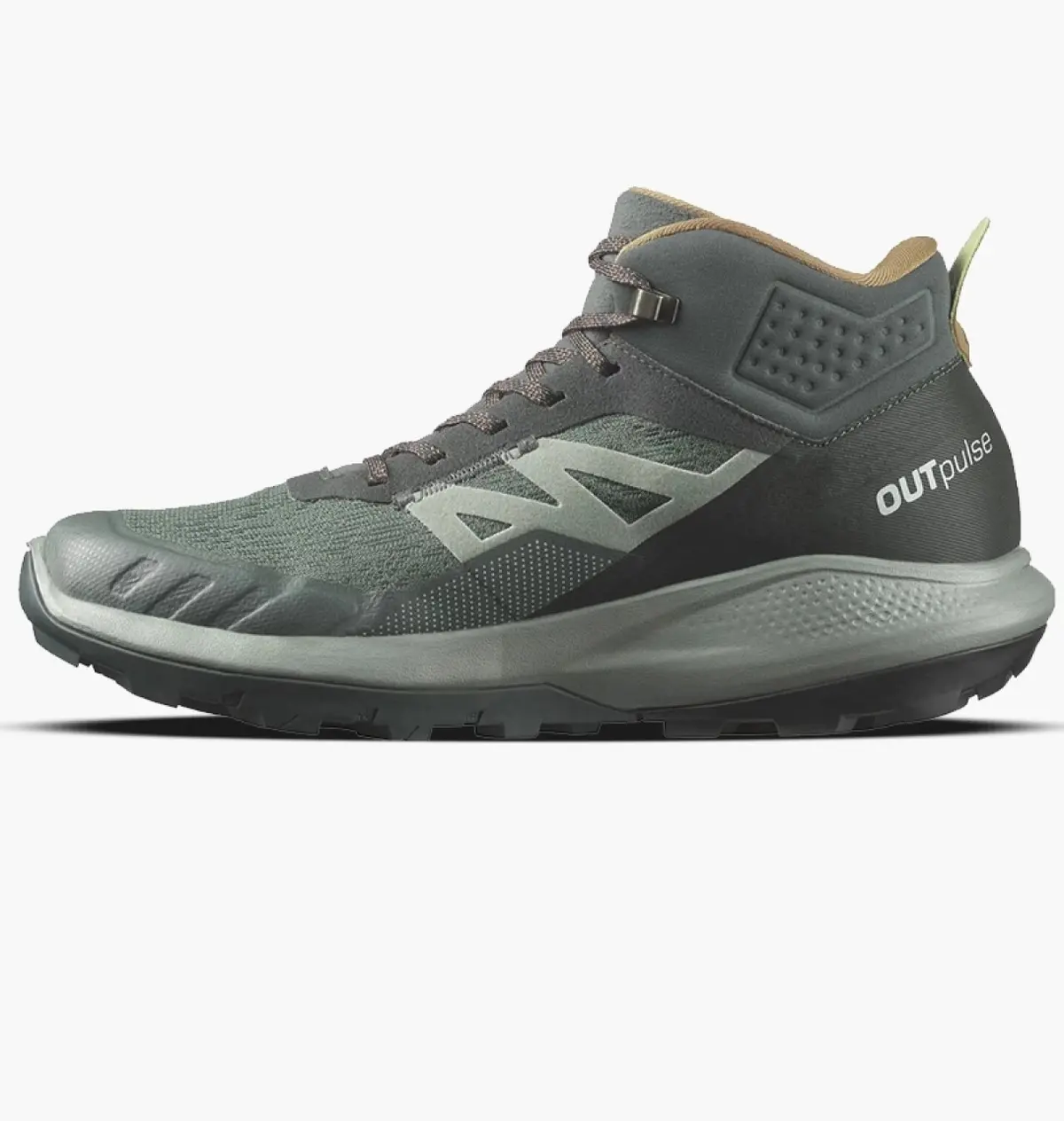 Черевики чоловічі Salomon Outpulse Mid Gtx 'Urban Chic Shadow'
