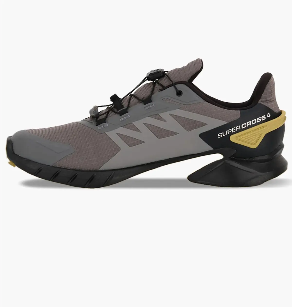 Кросівки чоловічі Salomon Supercross 4 Gtx Grey/Brown