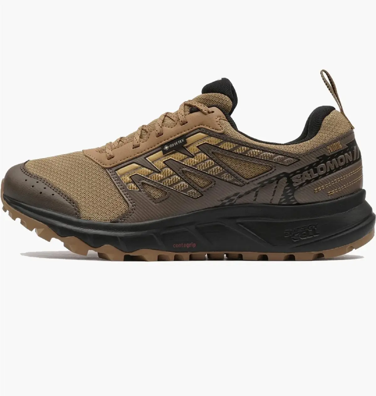 Кросівки чоловічі Salomon Wander Gtx Brown