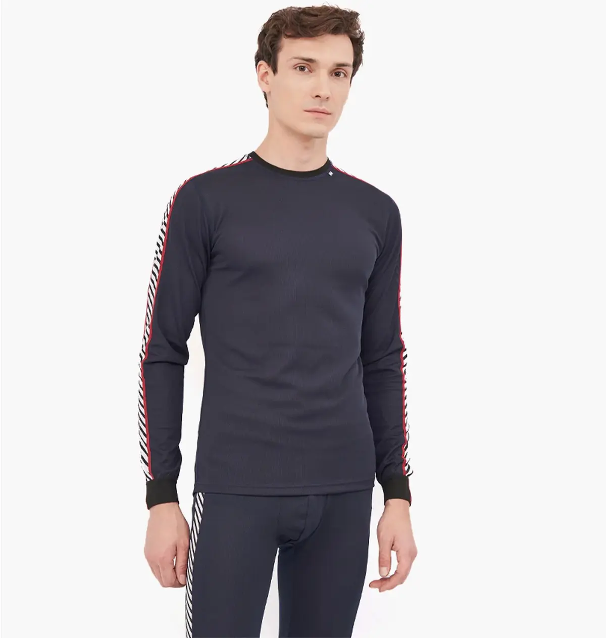 Термобілизна чоловіча Helly Hansen Hh Lifa Stripe