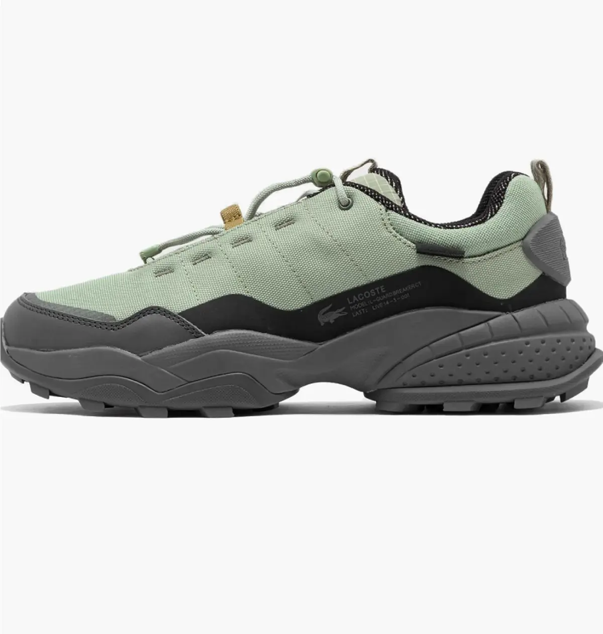 Кросівки чоловічі Lacoste L-Guard Breaker Ct Olive
