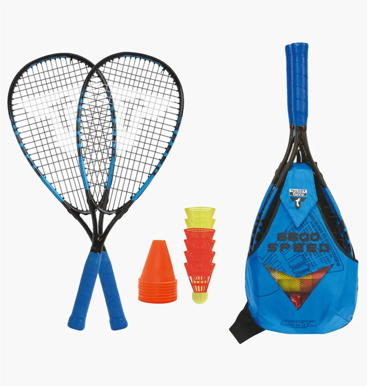 Набір для бадмінтону Talbot Speedbadminton Set Speed 6600