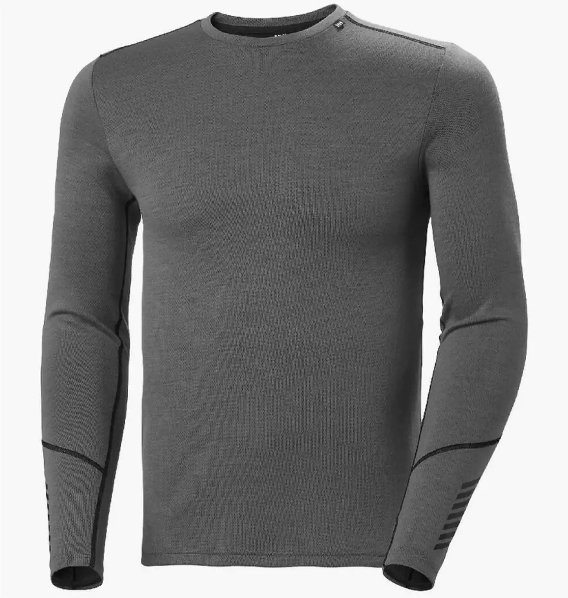 Термобілизна чоловіча Helly Hansen Lifa Merino Midweight Crew Grey