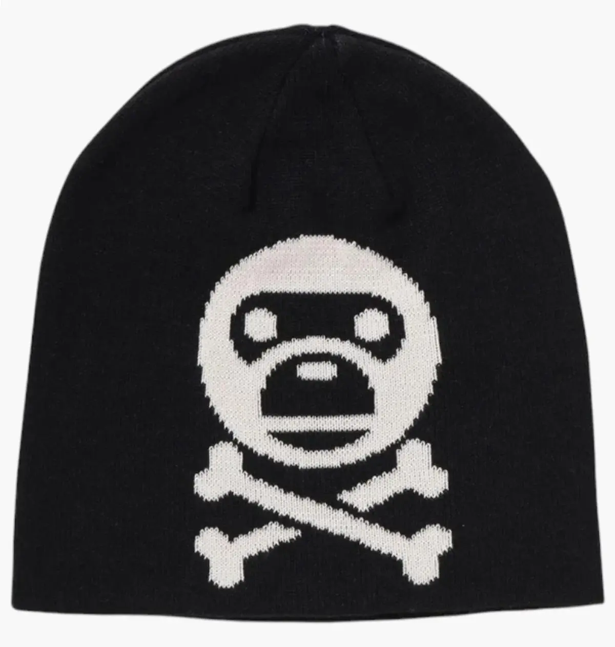 Шапка Milo Crossbone Knit Cap Black