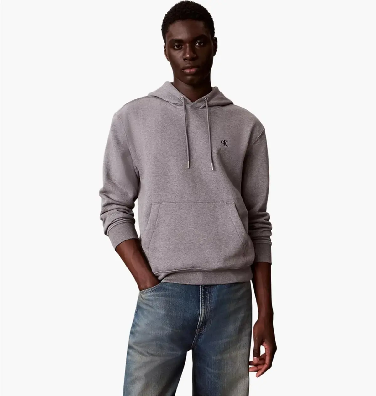 Кофта мужская Calvin Klein Monogram Relaxed фиолетовая 4RF005G