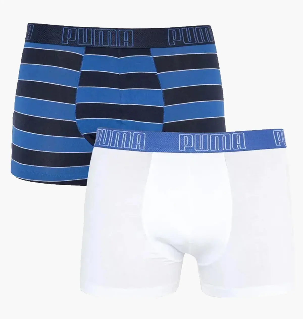 Труси-боксерки чоловічі Puma Yd Bold Stripe Boxer 2P