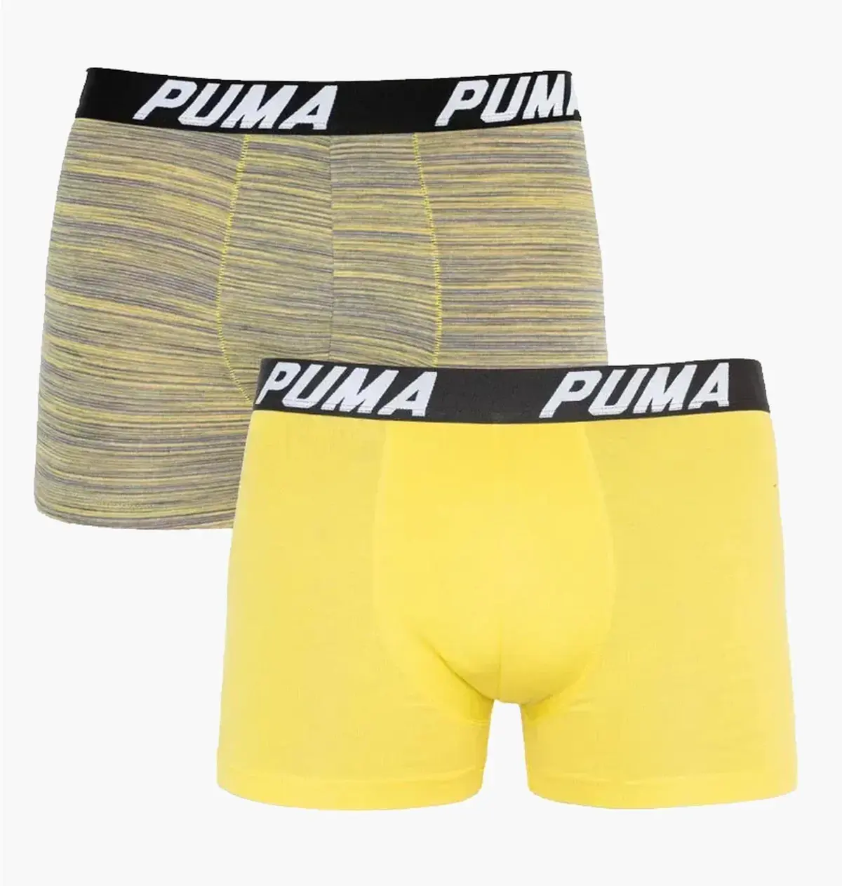 Труси-боксерки чоловічі Puma Spacedye Stripe Boxer 2P