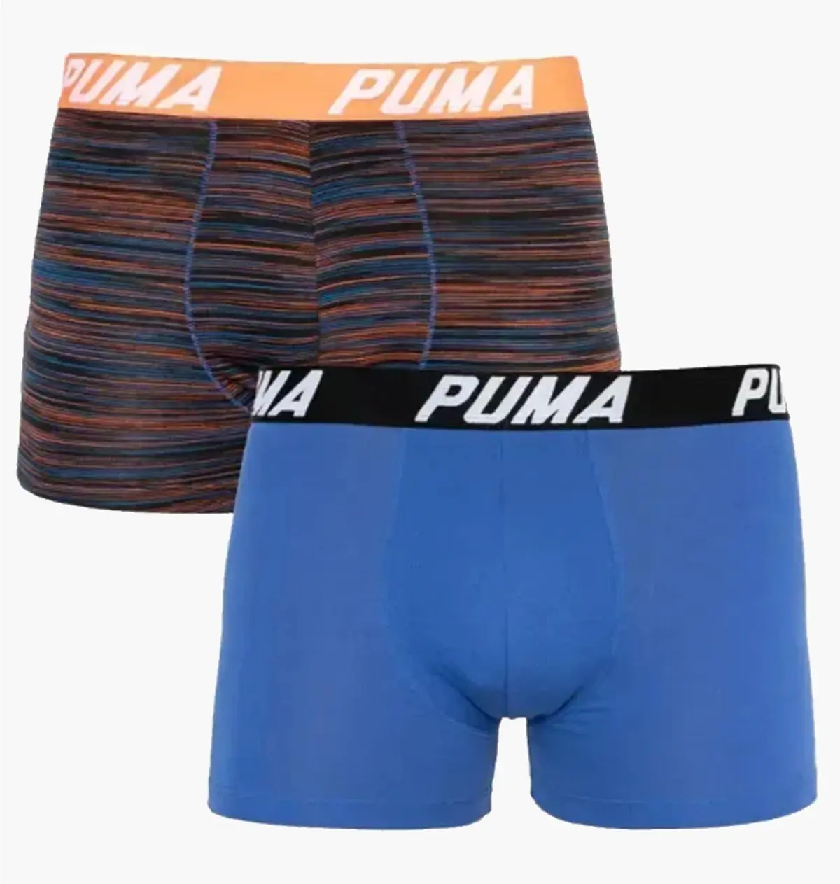 Труси-боксерки чоловічі Puma Spacedye Stripe Boxer 2P