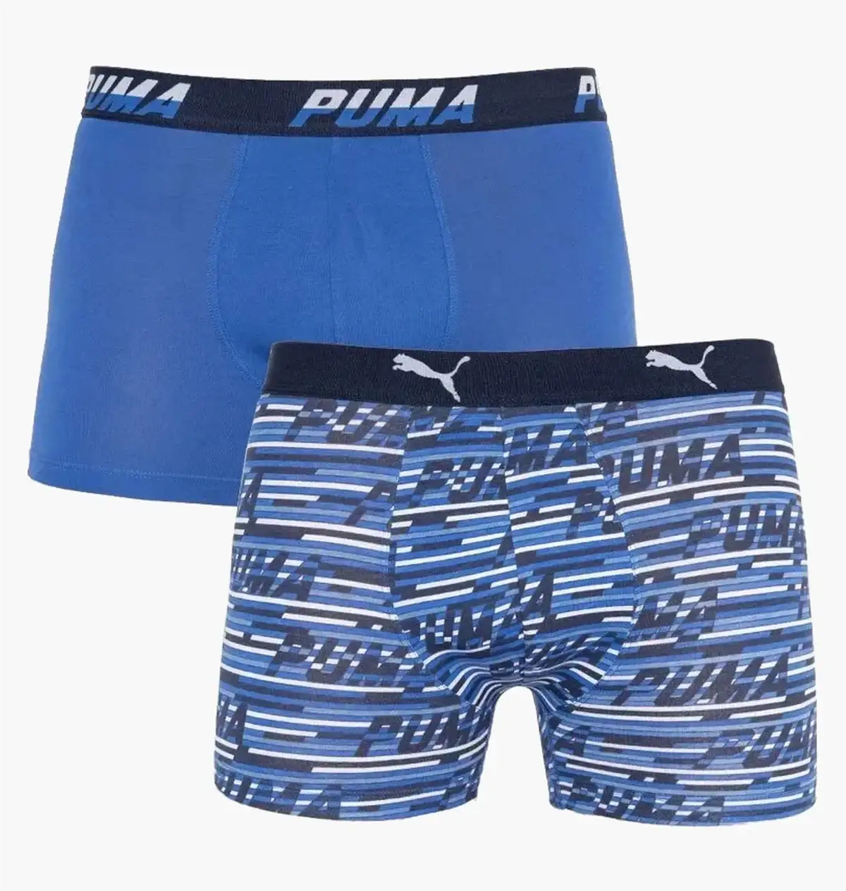 Труси-боксерки чоловічі Puma Logo Aop Boxer 2P