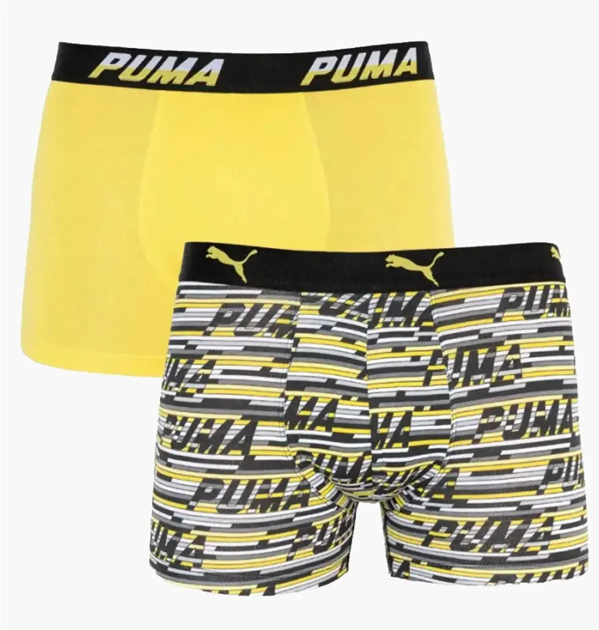 Труси-боксерки чоловічі Puma Logo Aop Boxer 2P