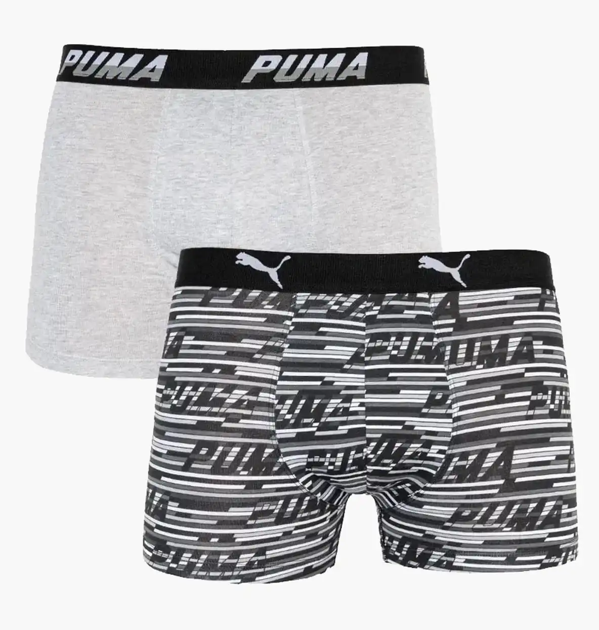 Труси-боксерки чоловічі Puma Logo Aop Boxer 2P