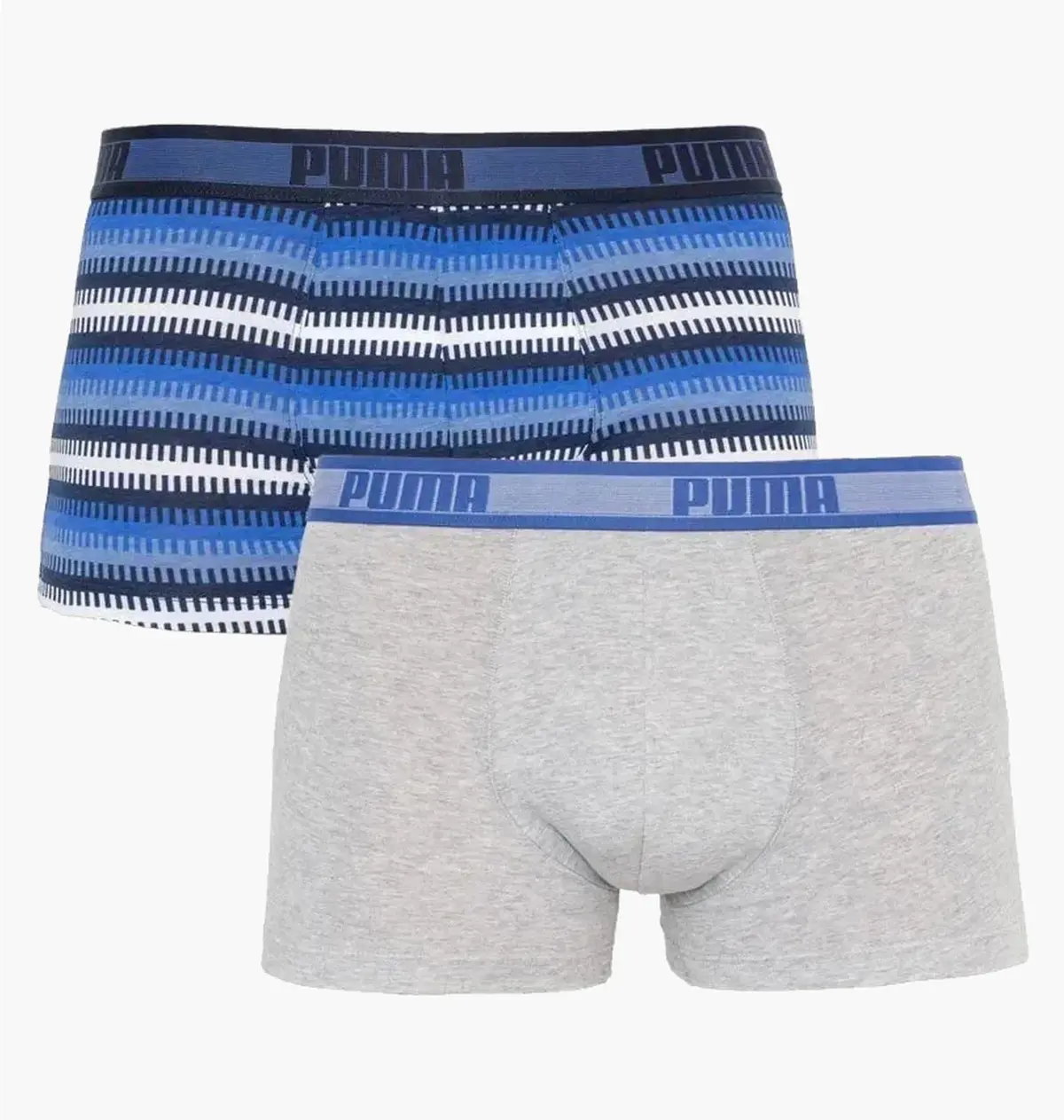 Труси-боксерки чоловічі Puma Worldhood Stripe Trunk 2P