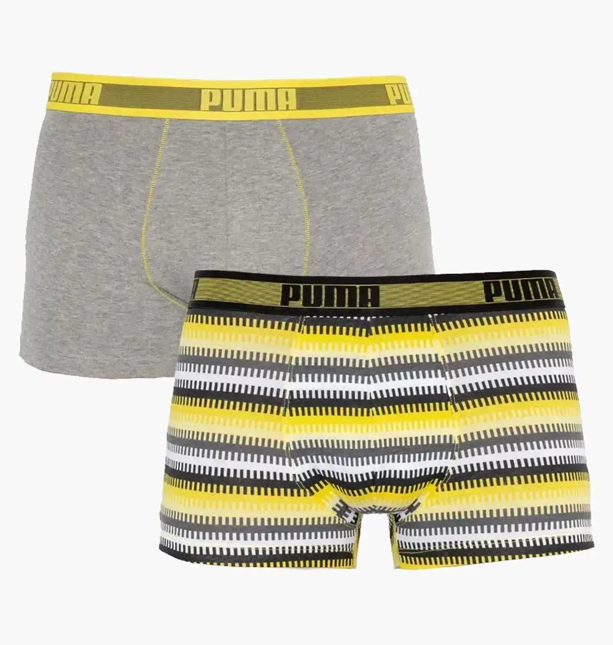 Труси-боксерки чоловічі Puma Worldhood Stripe Trunk 2P