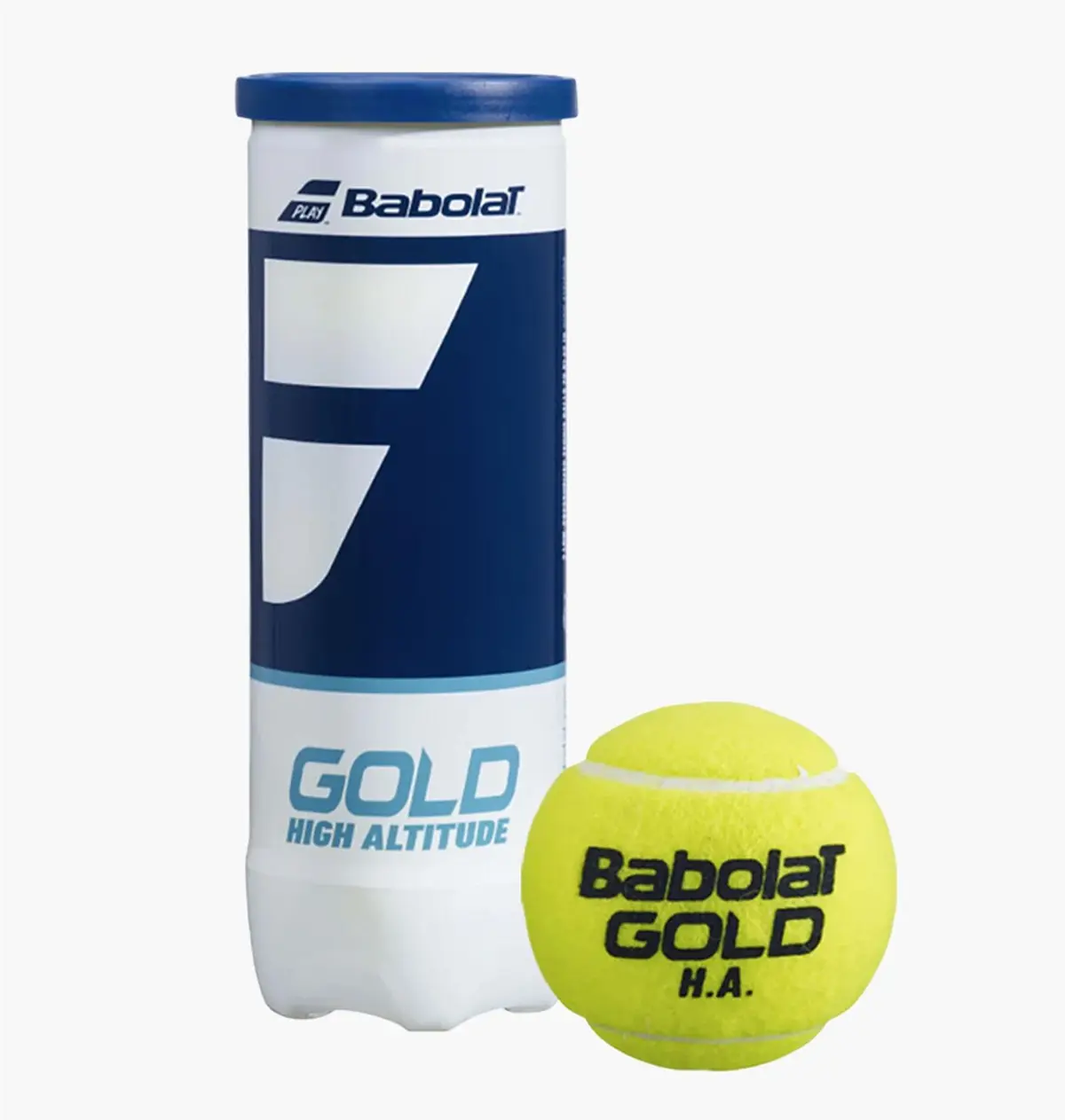 Тенісний м'яч Babolat Gold High Altitude X 3Ball