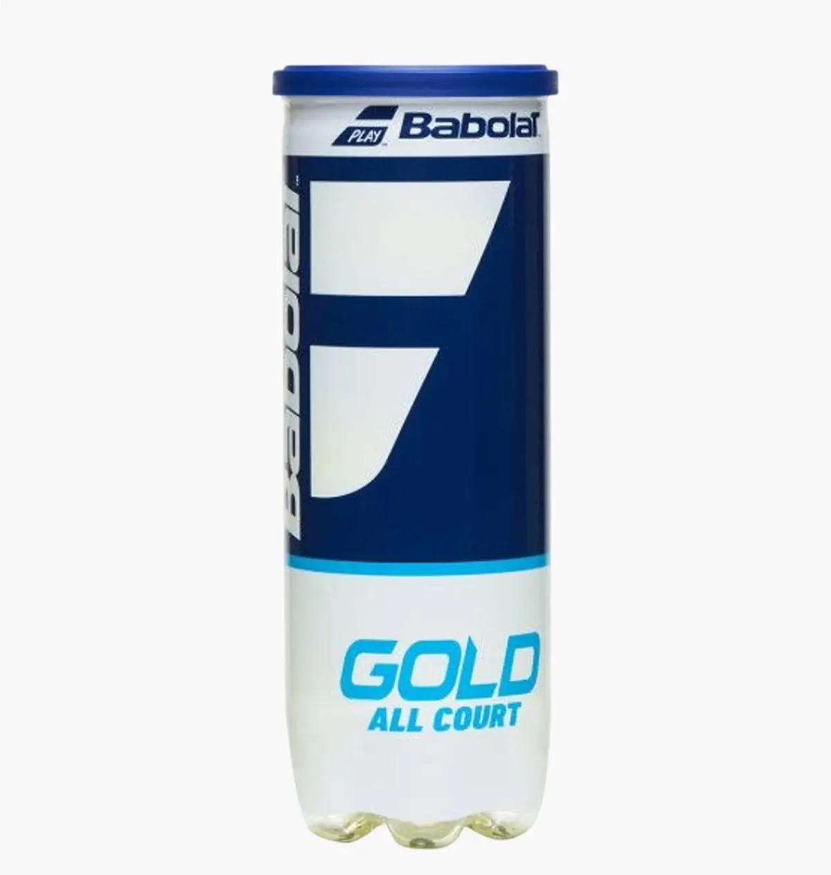 Тенісний м'яч Babolat Gold All Court X 3Ball