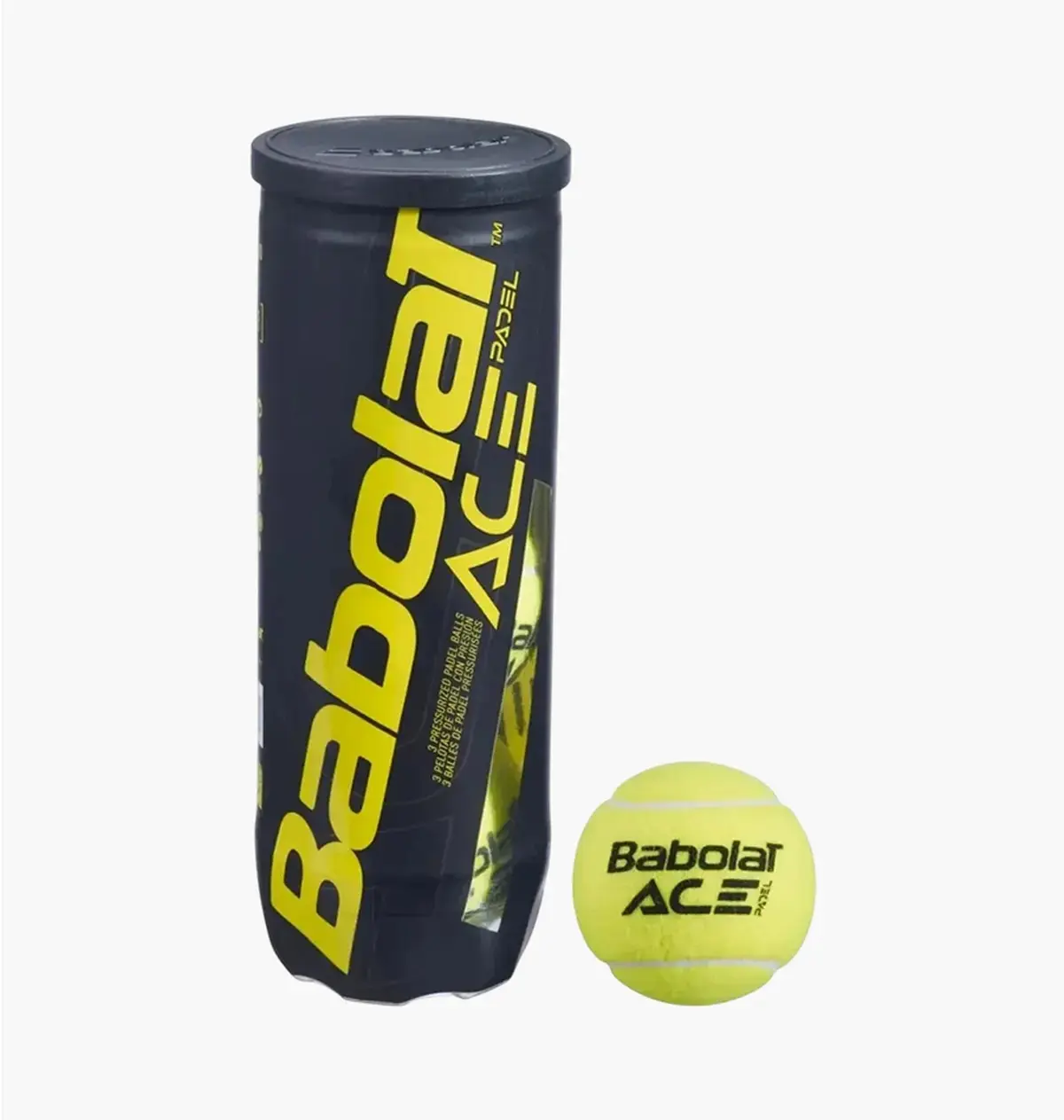 Тенісний м'яч Babolat Ace Padel 3 Balls