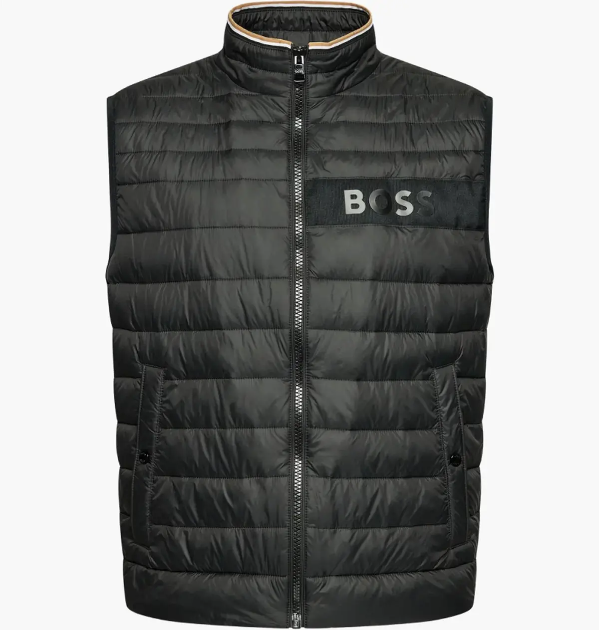 Жилетка чоловіча Hugo Boss Darolan Black