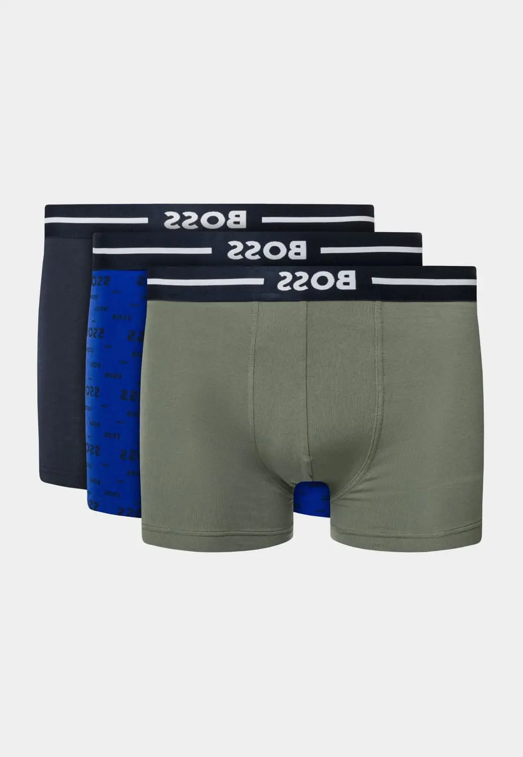 Труси-боксерки чоловічі Hugo Boss Труси-Боксери Hugo Boss Trunk Bold Design