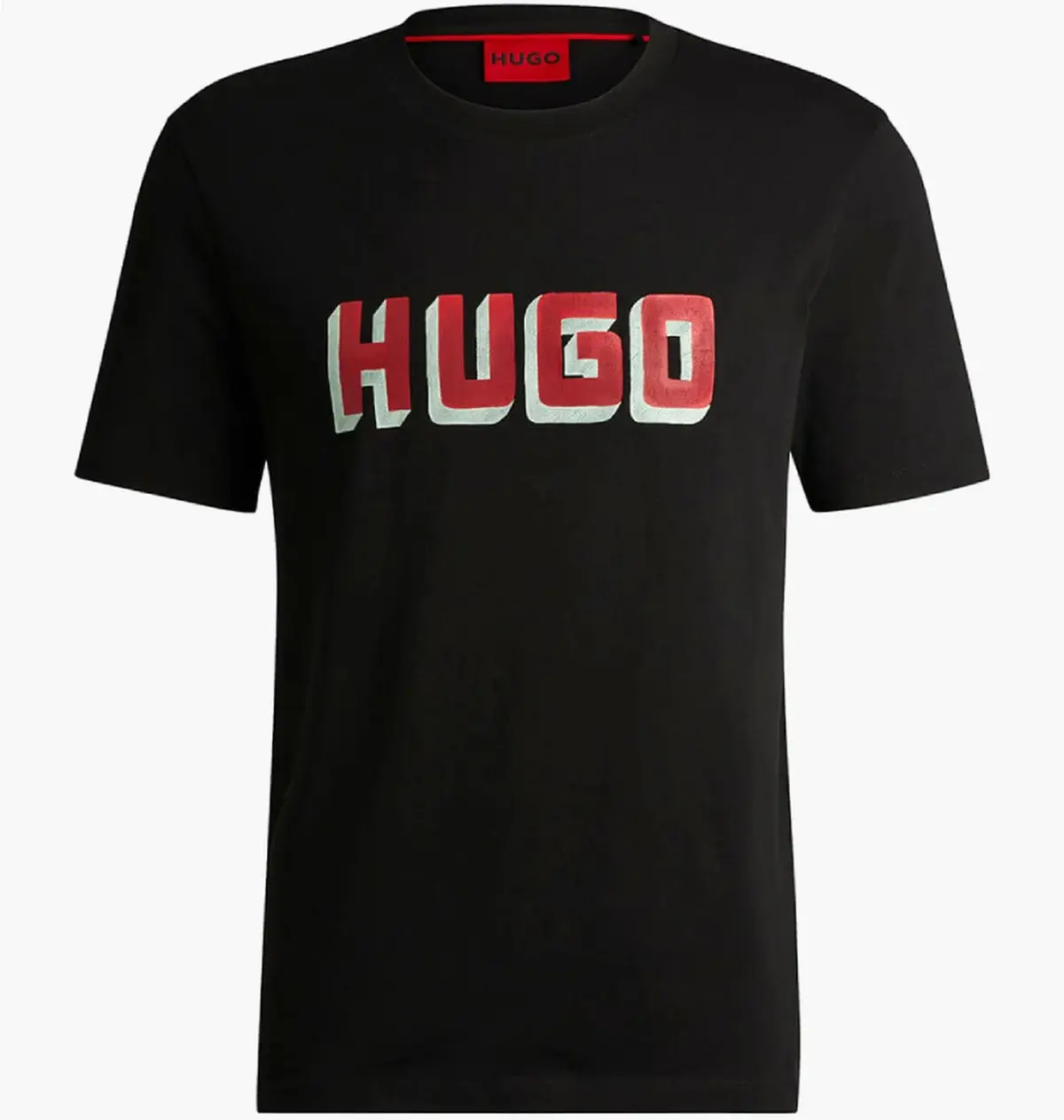 Футболка мужская Hugo Boss Daqerio Black