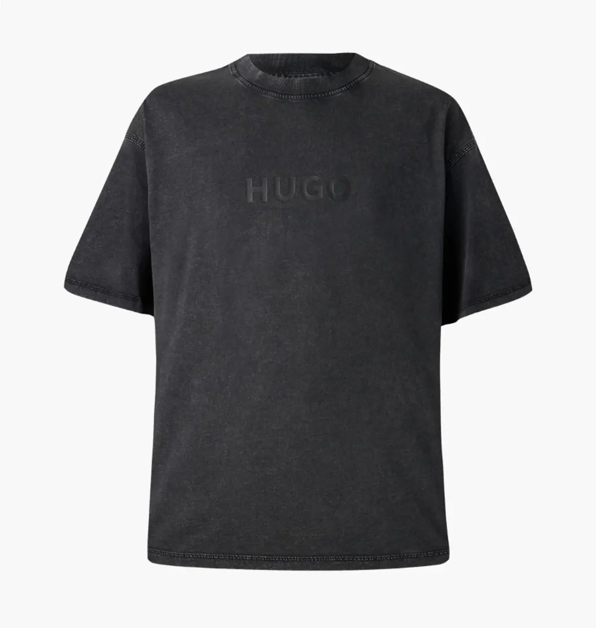 Футболка мужская Hugo Nebute Relaxed Black