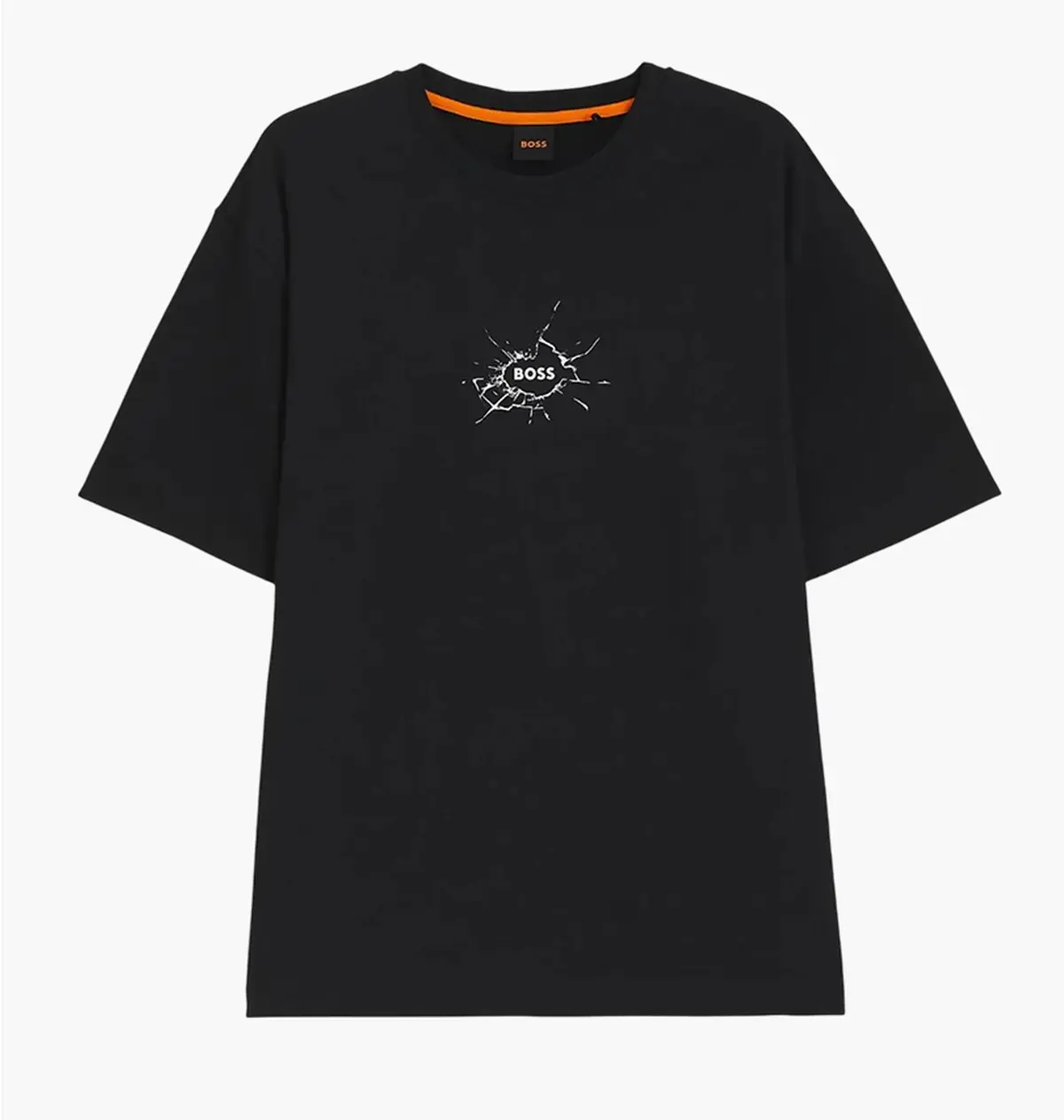 Футболка мужская Hugo Boss Te_Voyage Black