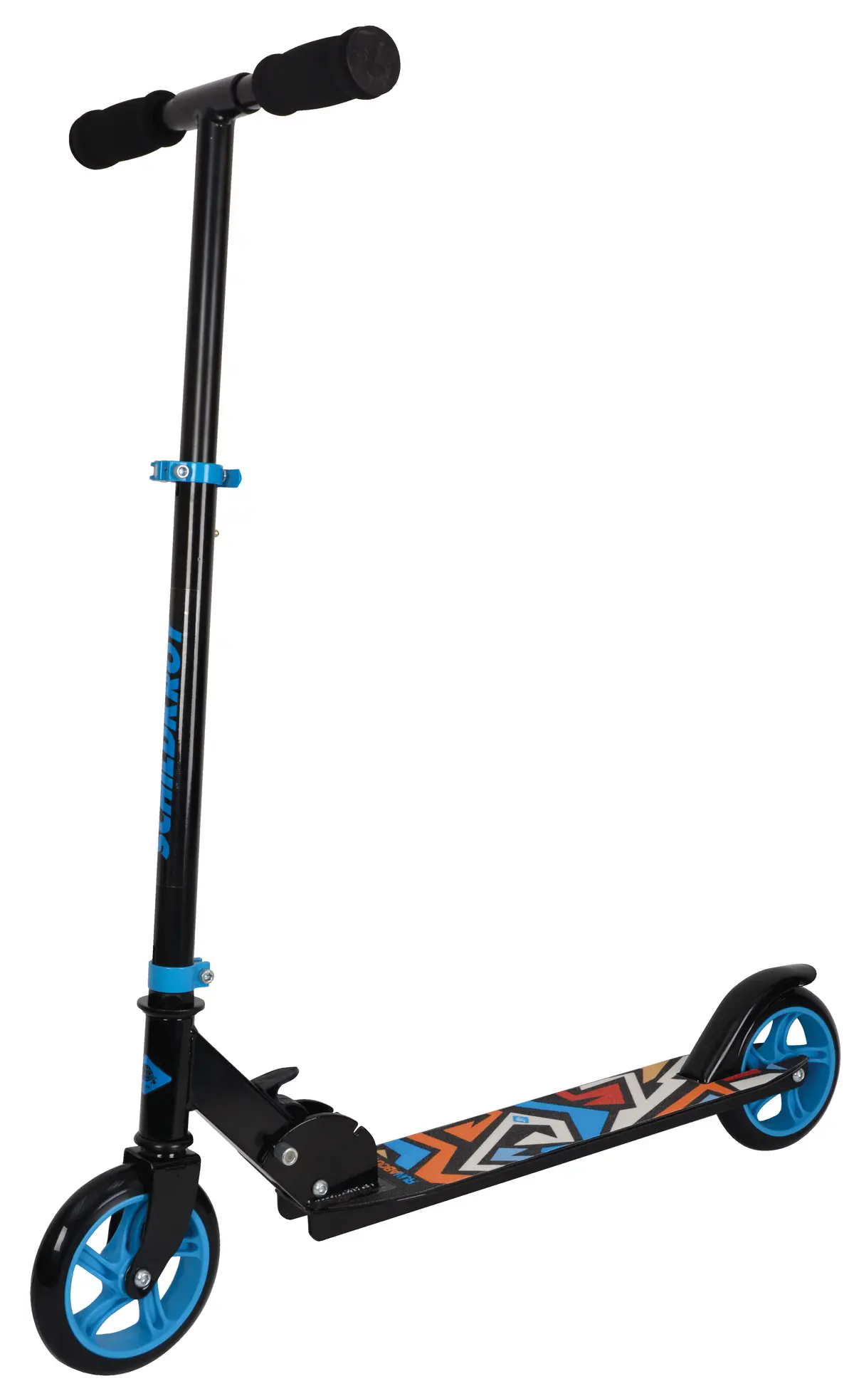 Самокат унісекс Schildkröt City Scooter Runabout 145Mm Black/Blue