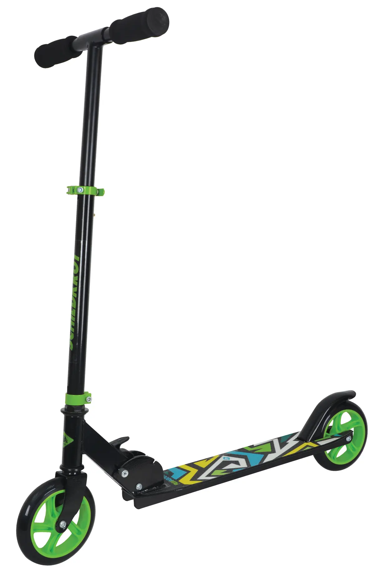 Самокат унісекс Schildkröt City Scooter Runabout 145Mm Black/Green