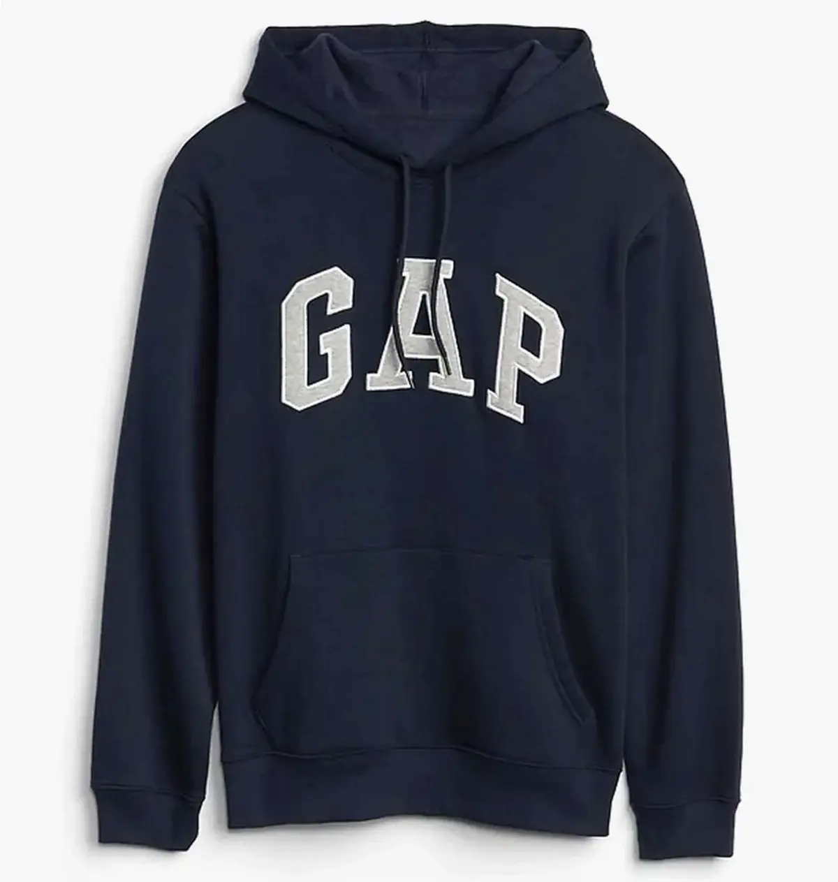 Кофта мужская Gap Logo Fleece Hoodie Royal Teal Blue