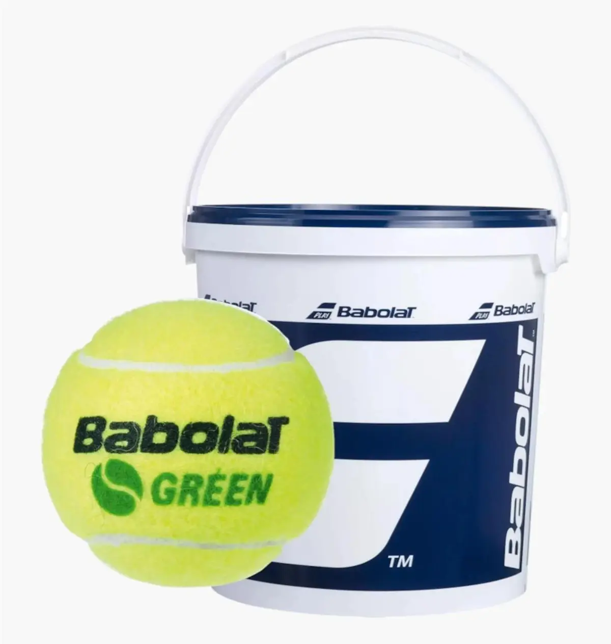 Тенісний м'яч Babolat Ball Bucket (72 ) Yellow