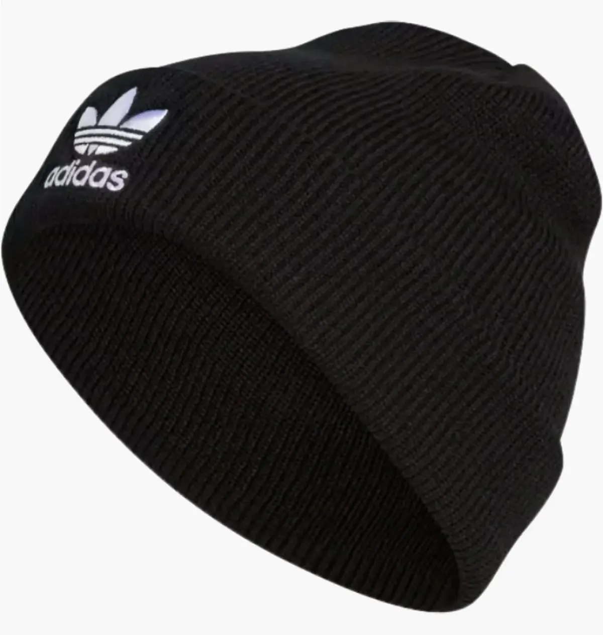 Шапка Adidas Wide Cuff Fold Beanie Black