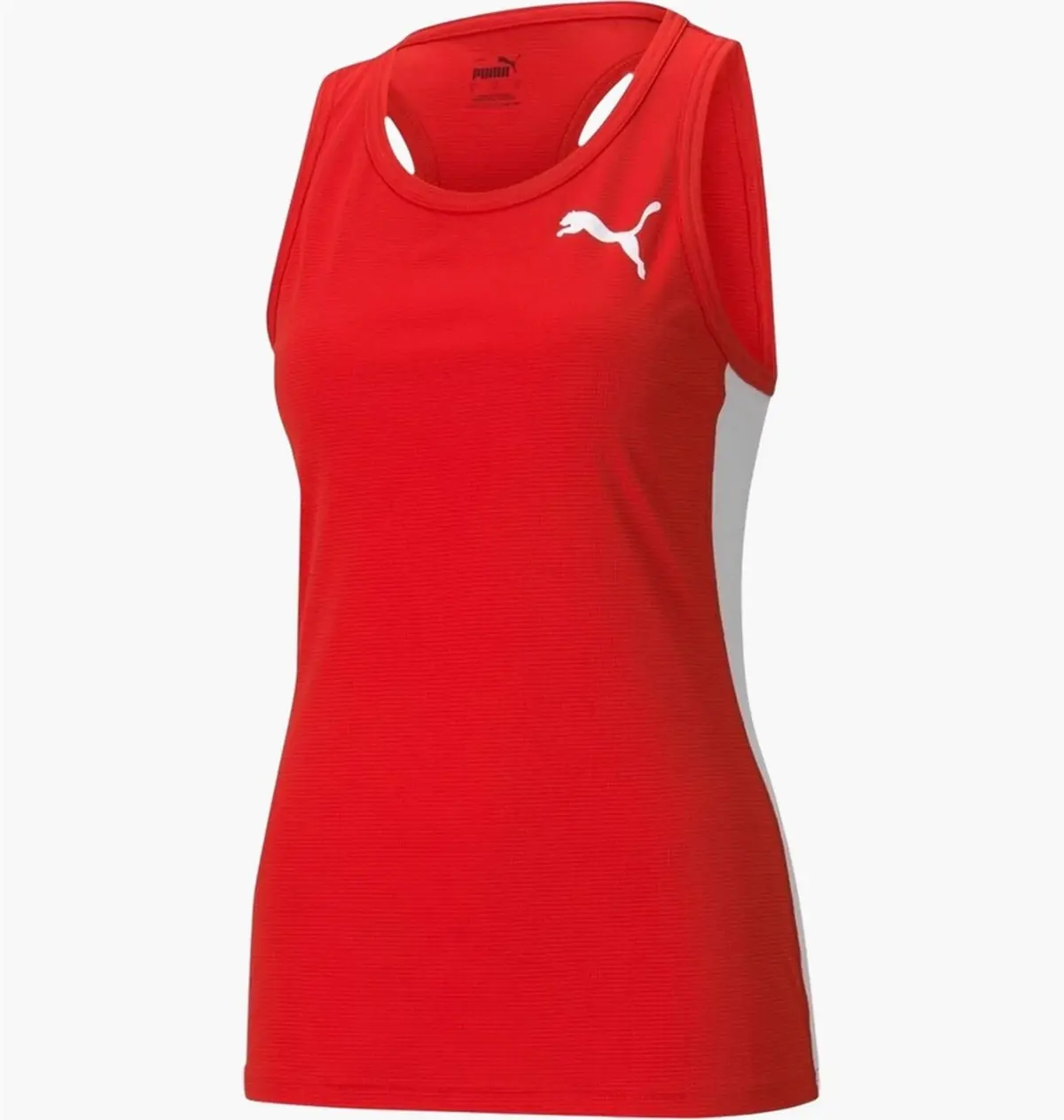 Майка женская Puma Cross The Line Singlet 2.0 W Red